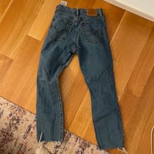 Levi’s wedgie straight jean